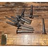 # 8 X 1-1/4” Wood Screws Slotted Flat Head Chrome
