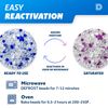 1 Quart(2 LBS) Mixed Silica Gel Beads - Reusable Color Changing Air Drying