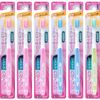 Systema Haguki Plus Toothbrush, Compact, Regular, Set of 6