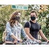 [NAROO MASK] Naroo Mask F.U+ Washable and Reusable High Performance Filter Mask (Navy, Small)