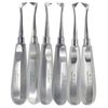 GERMAN 6 EA CRYER LEFT RIGHT DENTAL TOOTH EXTRACTING ELEVATOR SMALL LARGE MEDIUM
