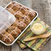 Nordic Ware Naturals Baker's Quarter Sheet with Lid