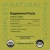 Organic Chlorella Powder Tablets - 100 Capsules 480mg