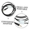 PACKOVE Radio Aux Cable Adapter Removal Tool for Audio Input Cable for Automotive Compatible Multiple Devices