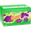 Gain Fabric Softener Dryer Sheets, Moonlight Breeze, 240 Count