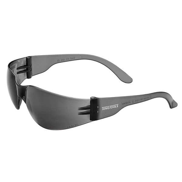 SAFETY GLASSES GREY LENS