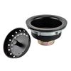 Plumb Pak, 1 Pack, Venetian Bronze K5435VB Kitchen Sink Strainer with Fixed Post Basket