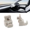 Sun Visor Clip Hook , ABS Match 1130993?00?A Sun Visor Support Clip Easy Installation for Replacement