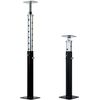2 Pack Basement Floor Jack 20" - 33" Adjustable Jack Adjustable Support Beam Hou