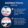 Oral-B Threader Floss 30 Count: 6 Envelopes of 5 Threaders (Pack of 8)