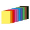 Coloured Paper Pad, DIN A3, 10 Sheets, Bright Colours