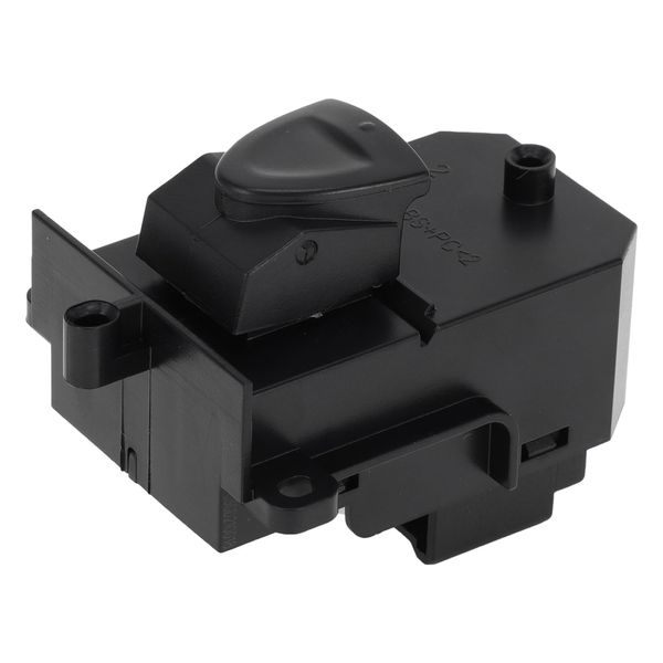 A ABSOPRO Power Window Switch Rear Passenger Side Window Control Switch for Honda Civic Ciimo Black