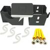 B & Z Vertical Column Dual Arm Radiator Brackets