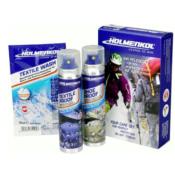 Holmenkol Care Travel Set 2 x 75 ml, 1 x 50 ml 2014