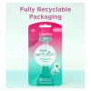 Wilkinson Sword Quattro for Women Sensitive Disposable Razors 3s