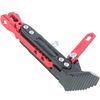 SEBLAFF Motorcycle Universal CNC Aluminum Alloy Adjustable Foot Side Bracket