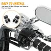 Hand Control Switch Housing Button Cover Cap Black For Harley Touring 1996-2013