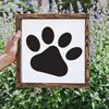 Dog Paw Stencil - Paw Print Stencils for Pets