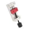 Spacnana Mini Flat Clamp Aluminium Red 50mm Mechanic Vice