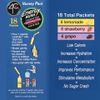 4C Energy Rush Electrolyte Stix 18 Pack Flavored Drink Concentrate 0.28 Oz