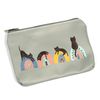 Cat on a Rainbow Design Wash Make Up Cosmetics Bag