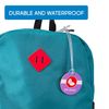 InchBug Personalized 2 Pack Allergy Circle Kids Bag Tags (General Allergy Alert)