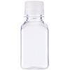Nalgene Transparent Lexan Square Storage Bottle 8 oz.