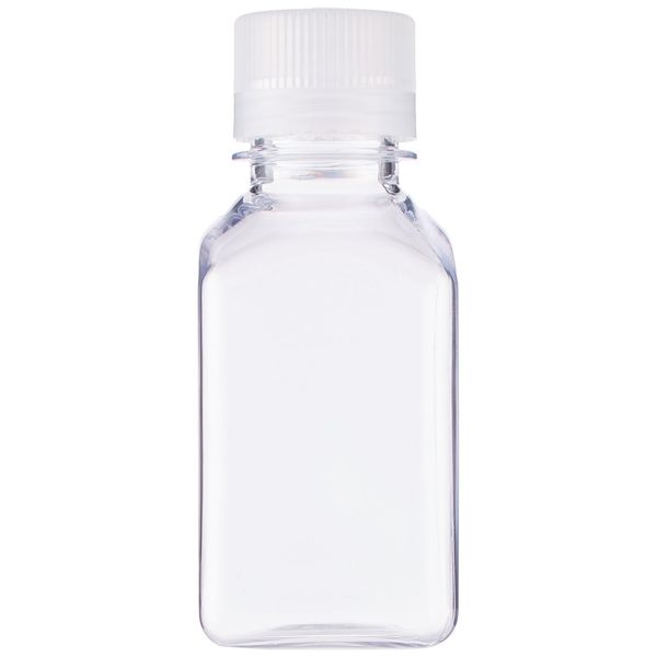 Nalgene Transparent Lexan Square Storage Bottle 8 oz.