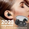 Bluetooth Earbuds Headset TWS5.3 Wireless True Earphone Invisible for All Phone