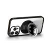 CASETiFY Snappy Grip Stand Compatible with Magsafe - Batman Black Logo
