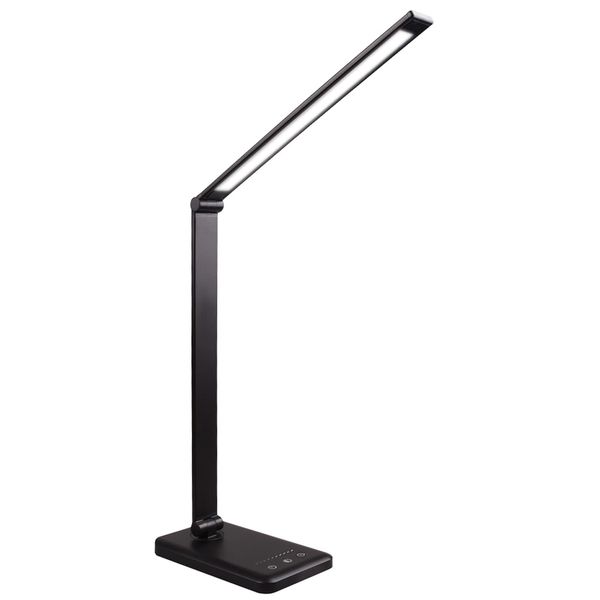 Desk Light, LED Table Lamp, Energy Saving, Eye Friendly, Energy Saving, Study Desk, Table Stand, Rechargeable, Table Light, Multi-Angle Adjustable, Desk Lamp, Stand Light, Touch Sensor, 5-Level