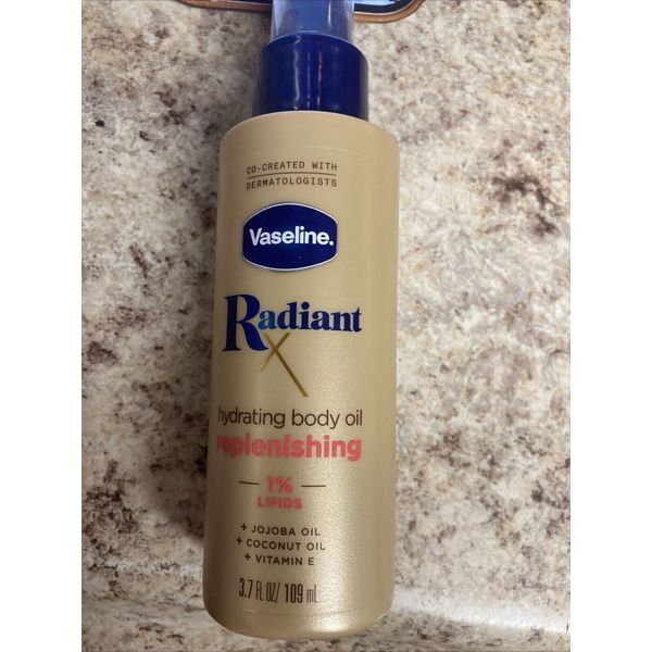 Vaseline RadiantX Hydrating Body Oil 3.7 oz