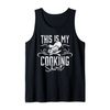 Cooking Cook I Vintage Chef Tank Top