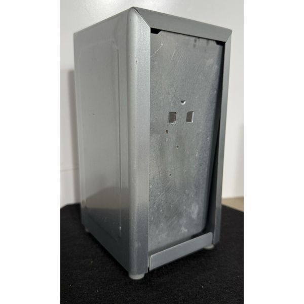 Stainless Steel Tallfold Table-Top Napkin Dispenser