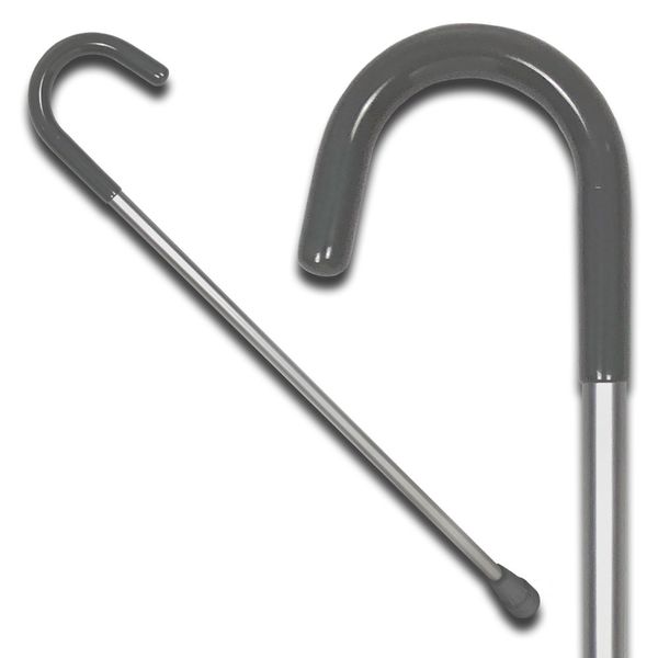 Crook Handle Aluminium Walking Stick