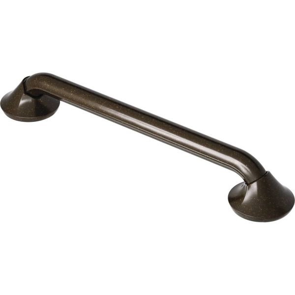 Moen YG2824ORB Eva Collection Safety 24-Inch Stainless Steel Transitional Bathroom Grab Bar, Oil Rubbed Bronze