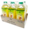Alfa Vitamins Aloe Vera Drink with Pulp, Mango, 34 Ounce Bottle - 6 pack
