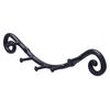 5 Hook Key Holder | Wrought Iron Wall Mounted Hanger | Home Rack Organizer