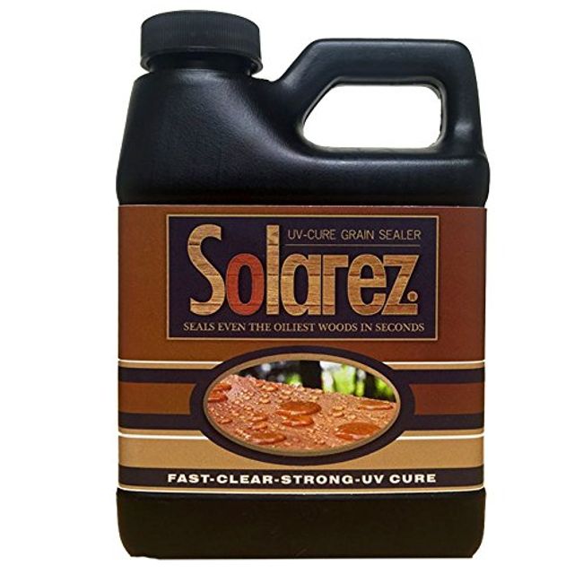 Solarez Diamond Glaze UV Cure Art Resin - Durable, Glossy, Water Clear, Scratch Resistant - Small Cast Jewelry, Fishing Lures