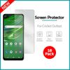 10-Pack LCD Ultra Clear HD Screen Shield Protector for Phone Cricket Outlast