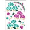 House Gida Wall Sticker Hydrangea CWS-458