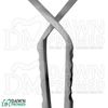 6 Pcs Jones Towel Clamp 2.5″ Sharp Pointed Tips Veterinary Surgical Instruments