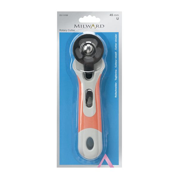 Milward 2515108 Rotary Cutter: 45mm Diameter: 1 Piece, Assorted