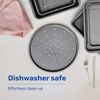 BetterWare Essentials 12 Cup Non-Stick Bun Tin | Low-Carbon Steel | Dishwasher & Freezer Safe | Stackable Design