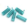 DollaTek 5Pcs Universal IC Test ZIF Socket 28 Pin 2.54mm Pitch for Microcontroller, Chip, Breadboard, Program IC's
