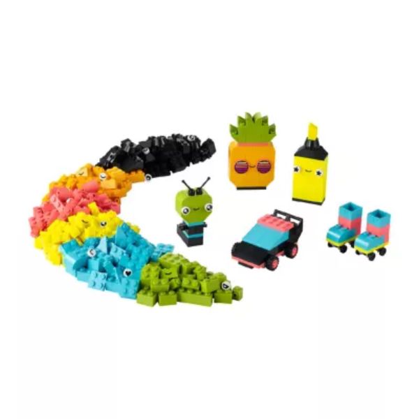 LEGO Classic Creative Neon Fun
