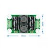 5pcs 0-50V 4A DC Power Supply Filter Board Class D EMI Suppression Amplifier for Auto Car