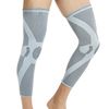 Neotech Care Knee & Leg Sleeve - Breathable - Medium Compression - Grey (Size S, 1 Pair)