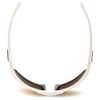 Eyelevel Touchdown Wrap Men's Sunglasses White One Size