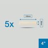 Harris Trade Mini Varnish Sleeves 5 Pack 4"